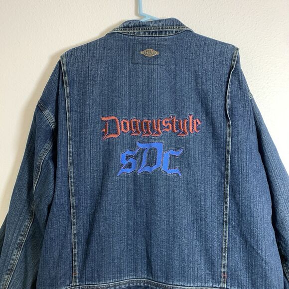 Vintage Y2K Snoop Dogg SDC Denim Coveralls Mens Size 3XL RARE Hip Hop Streetwear - Picture 8 of 16